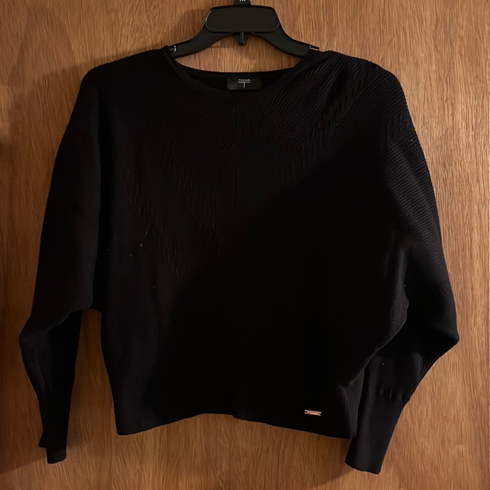 Black sweater